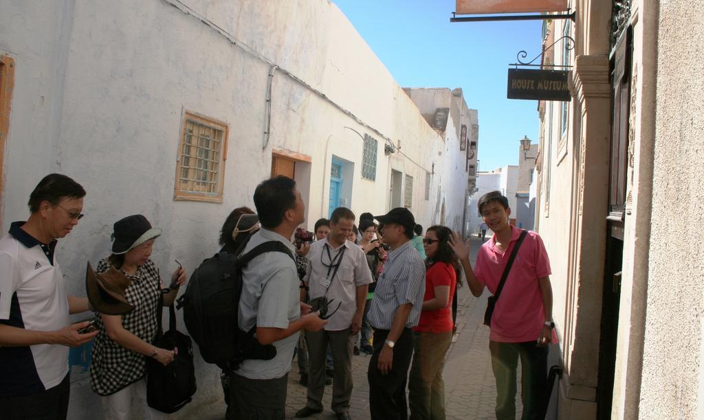Dar Hassine Allani Kairouan Exterior foto
